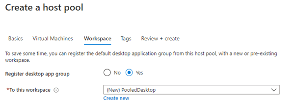 Deploy a Windows Virtual Desktop Host pool with the custom image