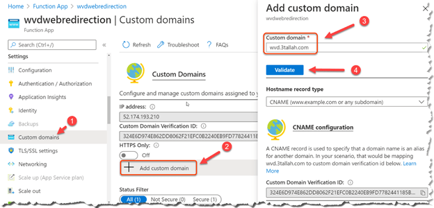 Configure Custom URL redirection for Windows Virtual Desktop - WVD