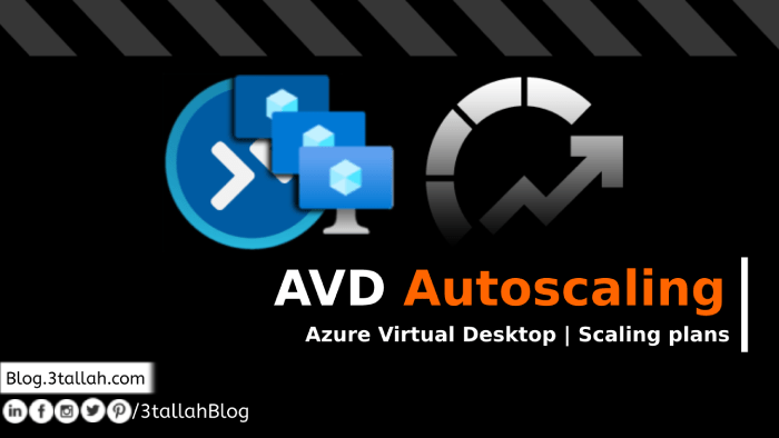 Azure Virtual Desktop (AVD) | Scaling plans and Autoscaling