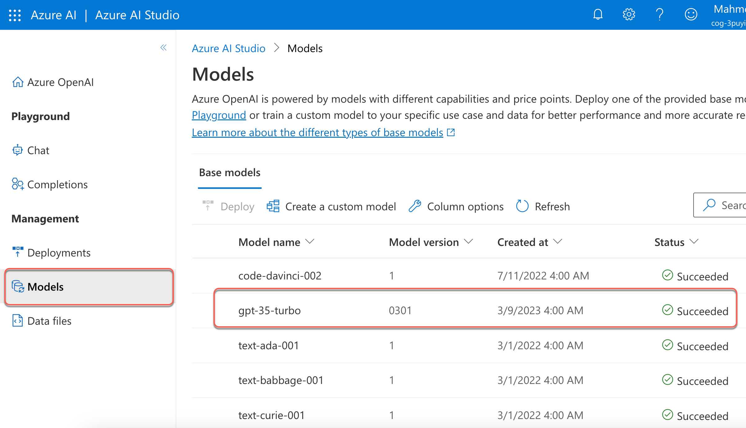 How to Build Your Own ChatGPT Azure Open AI