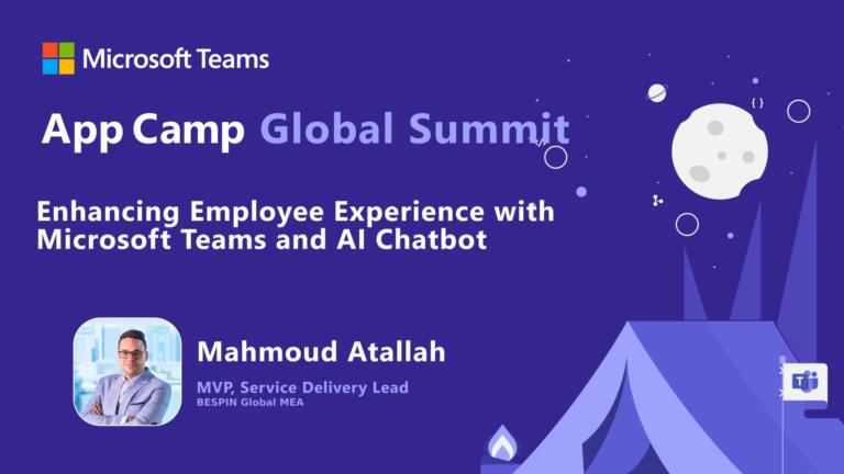 Microsoft Teams App Camp Global Summit 2023!