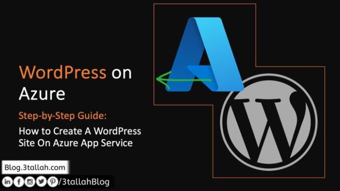 How to Create WordPress site on Microsoft Azure App Service