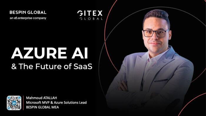 GITEX 2023 - Azure AI and the Future of SaaS
