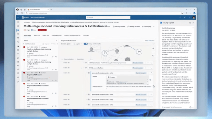 Investigate And Respond To Incidents With Microsoft Security Copilot ...