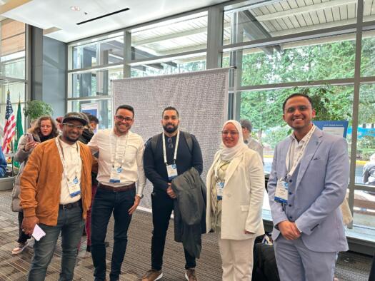 Microsoft MVP Summit 2024 - Ahmed Nabil Mahmoud, Hejer KRICHENE, Ahmed Salih