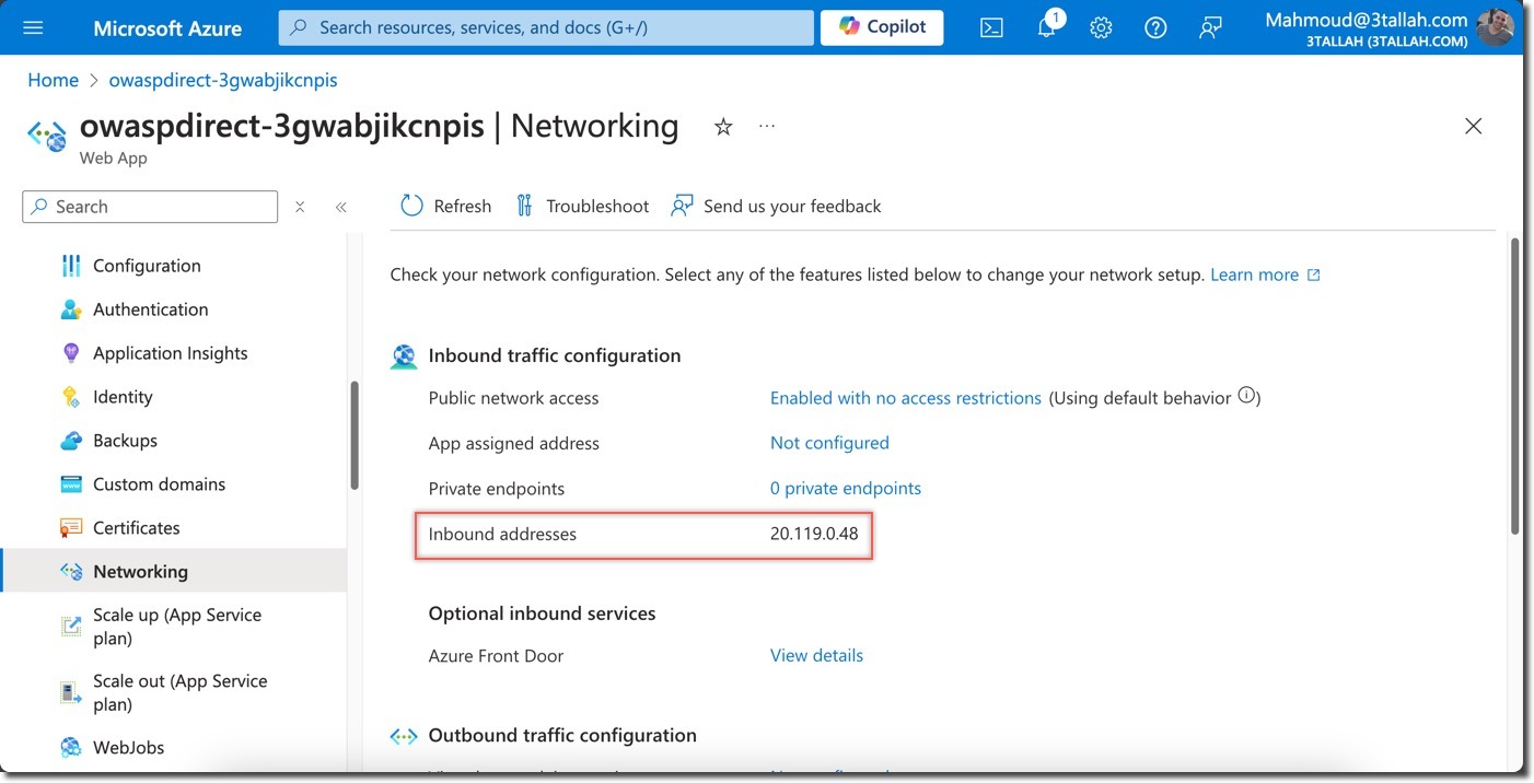 Part 2: Reconnaissance Playbook - Testing Azure WAF Protection