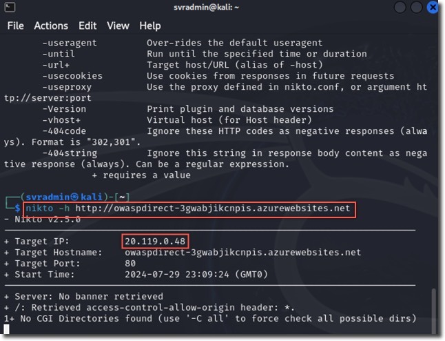 Part 2: Reconnaissance Playbook - Testing Azure WAF Protection