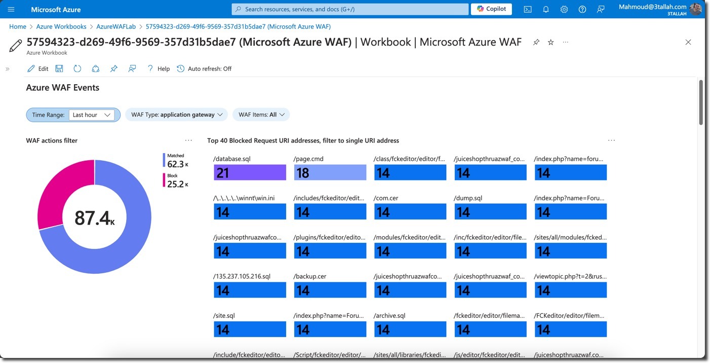 Part 2: Reconnaissance Playbook - Testing Azure WAF Protection