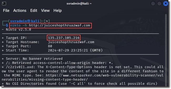 Part 2: Reconnaissance Playbook - Testing Azure WAF Protection