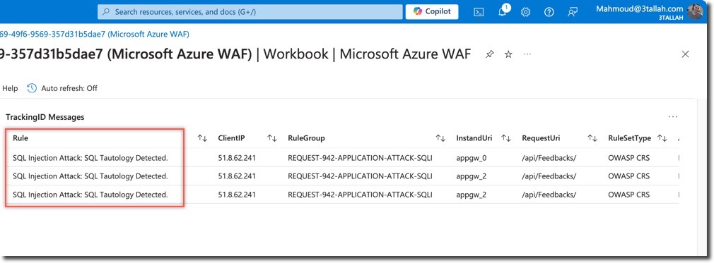 Part 3: Vulnerability Exploitation Playbook - Azure WAF vs XSS