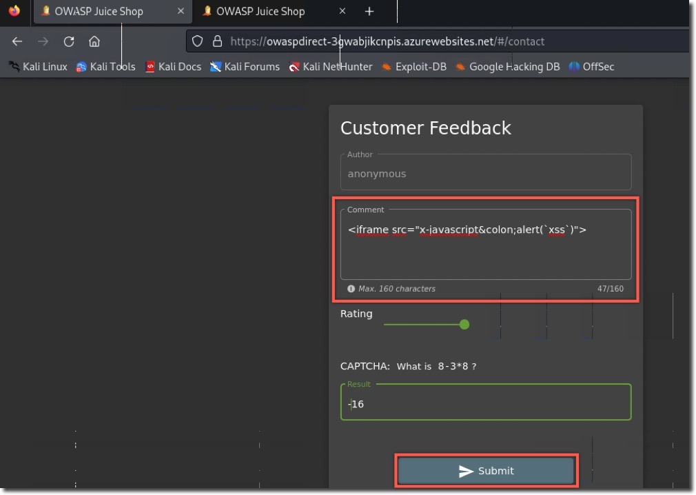 Part 3: Vulnerability Exploitation Playbook - Azure WAF vs XSS