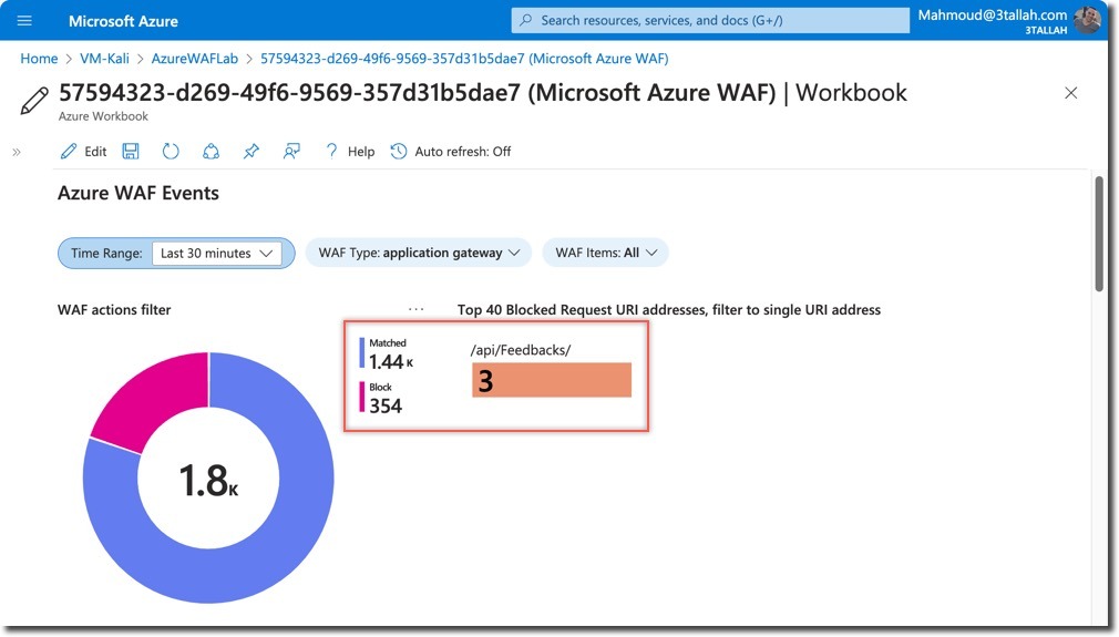 Part 3: Vulnerability Exploitation Playbook - Azure WAF vs XSS