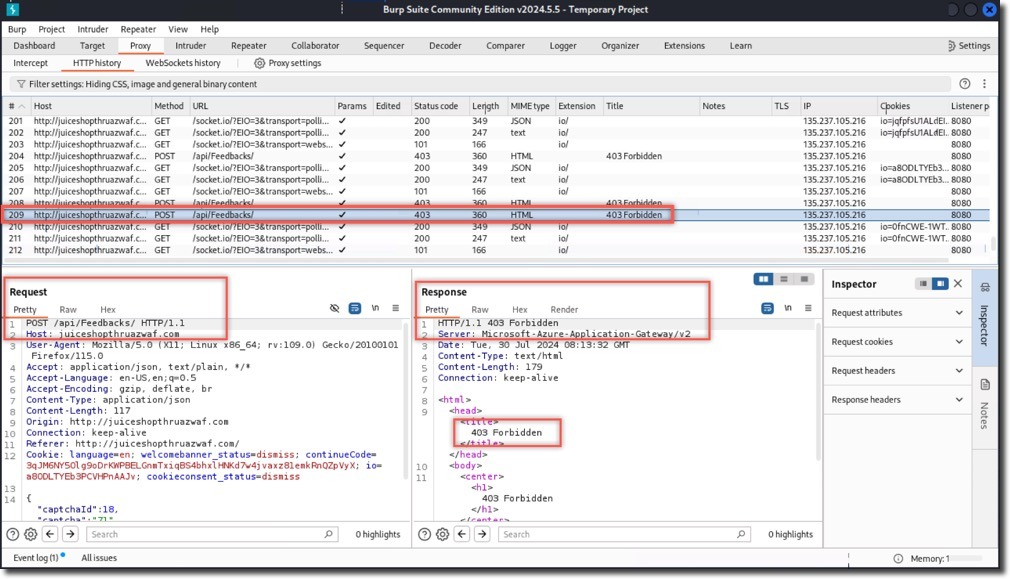 Part 3: Vulnerability Exploitation Playbook - Azure WAF vs XSS