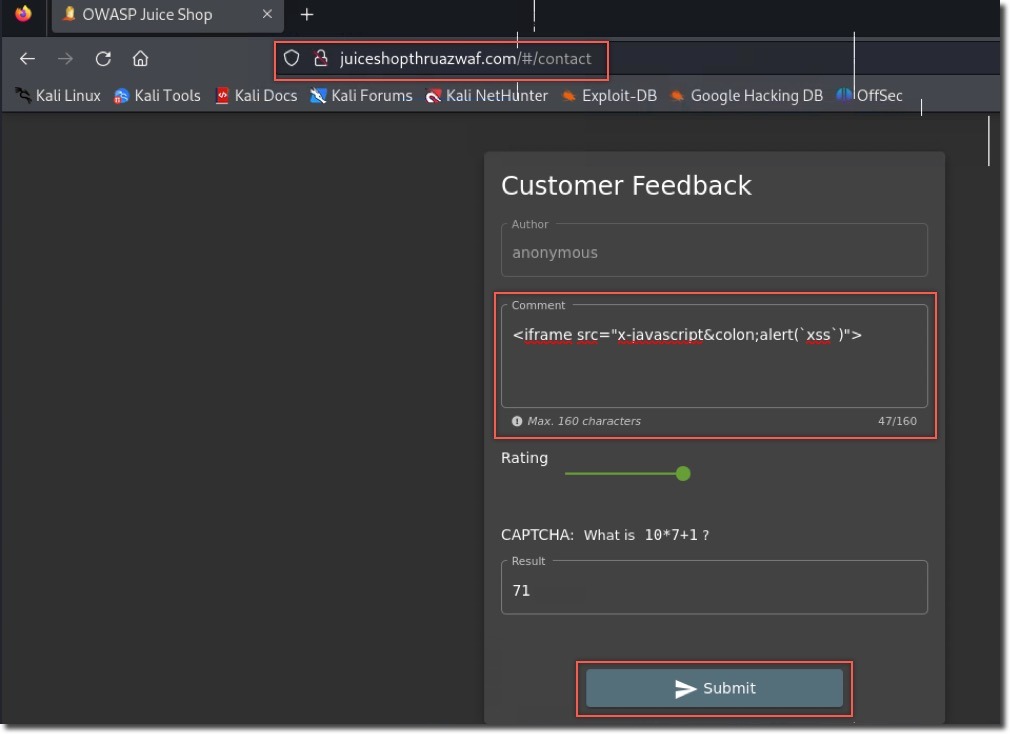 Part 3: Vulnerability Exploitation Playbook - Azure WAF vs XSS