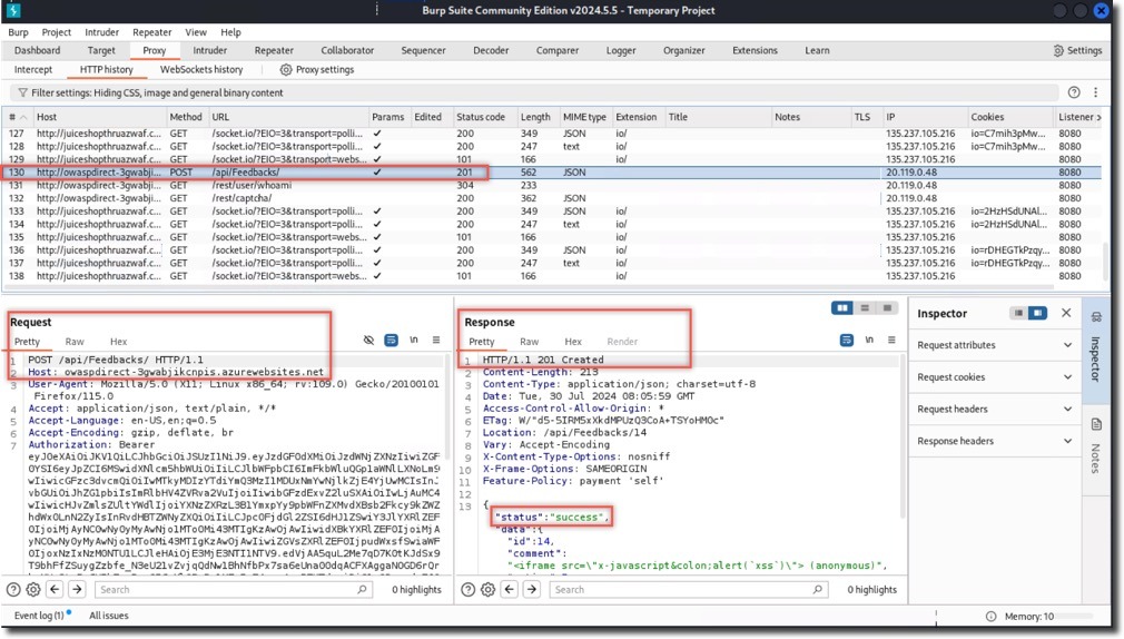 Part 3: Vulnerability Exploitation Playbook - Azure WAF vs XSS