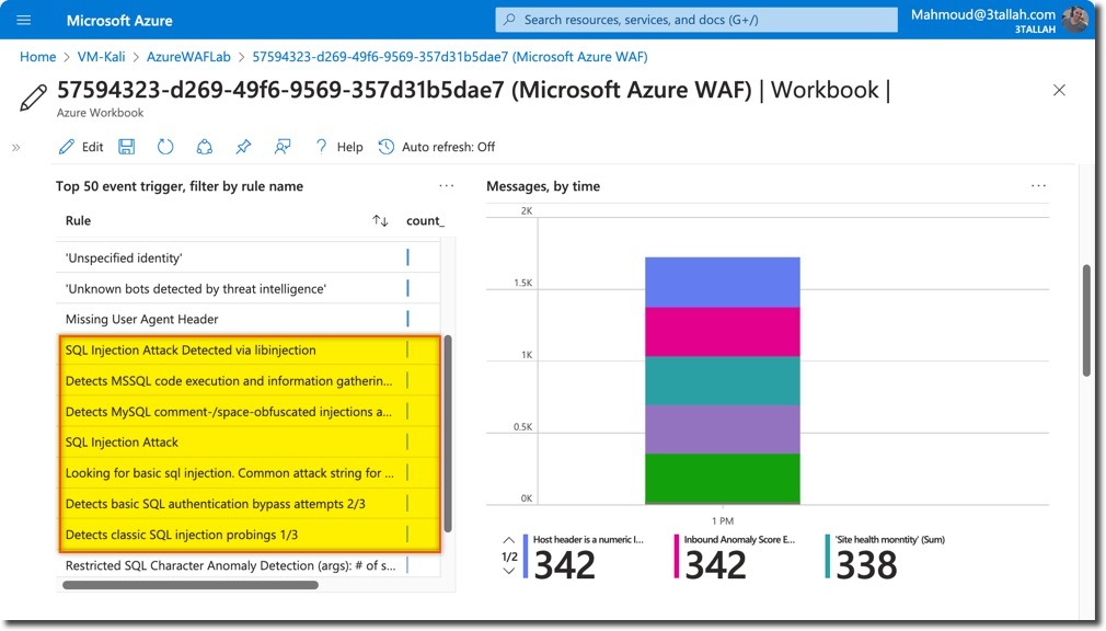 Part 4: Data Exfiltration Playbook - Azure WAF Security Lab