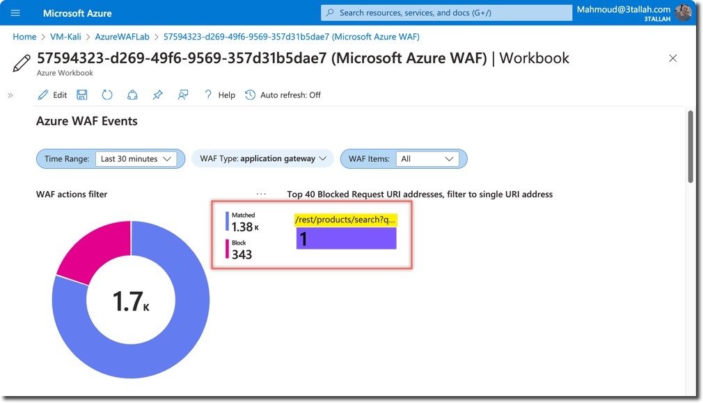 Part 4: Data Exfiltration Playbook - Azure WAF Security Lab