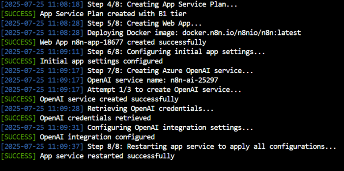 One-Click Deployment of n8n on Azure with Automation Scripts (Step-by-Step)