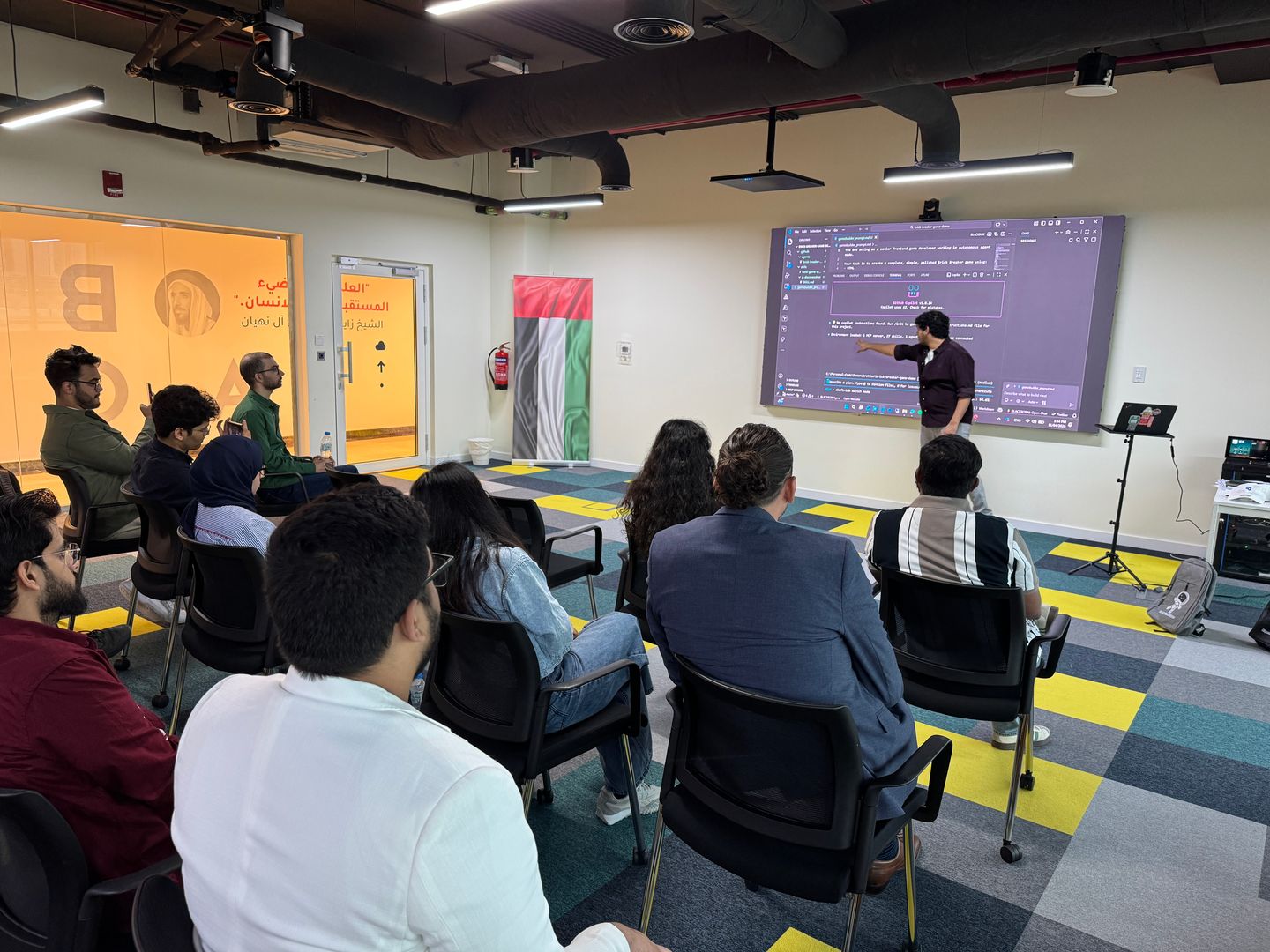 GitHub Copilot Dev Days Abu Dhabi 2026